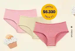 Leonisa Pack x3 oferta