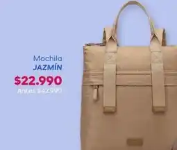 Sei Mochila jazmín oferta