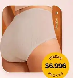 Leonisa Pack x3 oferta