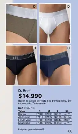 Leonisa Suave - brief oferta