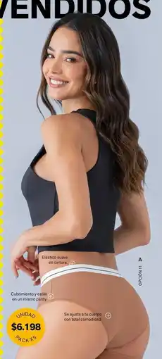Leonisa Suave - combinato ecológico oferta