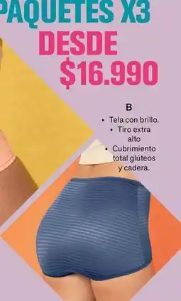Leonisa Paquetes x6 oferta