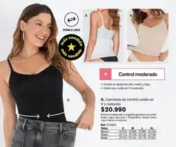 Leonisa Control - modelado oferta
