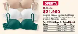 Leonisa Sofén oferta