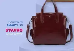 Sei Bandolera oferta