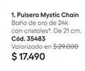 Ésika Pulsera mystic chain oferta