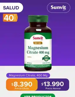 All Nutrition Daily - magnesium citrate oferta