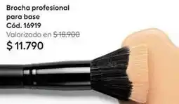 Ésika Brocha profesional para base oferta