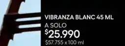 Ésika Vibranza blanc oferta