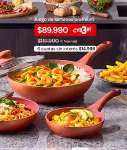 A3D Juego de sartenes premium oferta