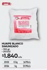 Construmart Huape blanco oferta