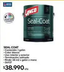 Construmart Lanco - seal coat oferta