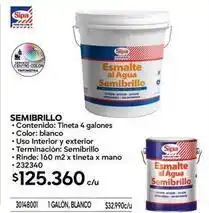 Construmart Sipa - sembrillo oferta