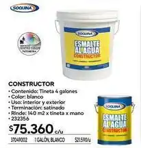 Construmart Soquina - contructor oferta