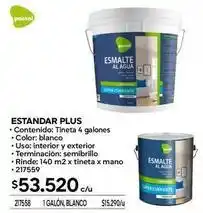 Construmart Estandar plus oferta
