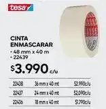 Construmart Tesa - cinta enmascarar oferta