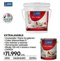 Construmart Williams - extralavable oferta
