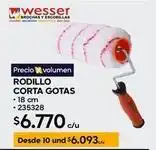 Construmart Rodillo corta gotas oferta