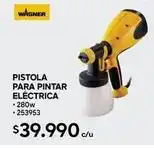 Construmart Pistola para pintar eléctrica oferta