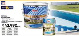 Construmart Sipa - pintura piscina oferta