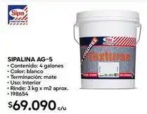 Construmart Sipa - lina ag-5 oferta