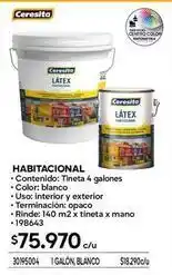 Construmart Ceresita - habitacional oferta