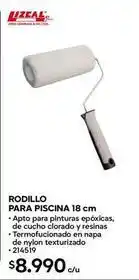 Construmart Rodillo para piscina 18 cm oferta