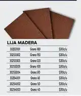 Construmart 120 - lija madera oferta
