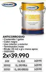 Construmart Soquina - anticorrosivo oferta
