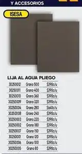 Construmart Isesa - lija al agua oferta