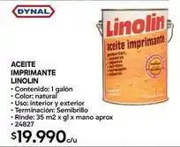 Construmart Aceite imprimante oferta