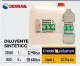 Construmart Sintético oferta