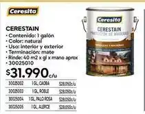 Construmart Ceresita - contendo oferta