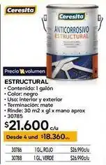Construmart Ceresita - estrucci portal oferta