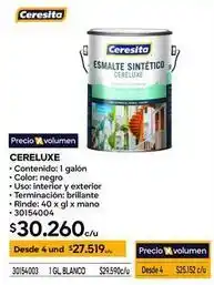 Construmart Ceresita - contenido oferta