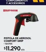 Construmart Pistola de aerosol comfort grip oferta