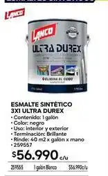Construmart Lanco - esmalte sintetico 3x ultra durex oferta