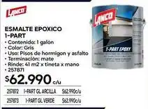 Construmart Lanco - esmalte epoxico 1-part oferta