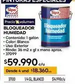 Construmart Sipa - bloqueador humedad oferta