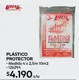 Construmart Plástico protector oferta