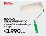 Construmart Rodillo termofusionado oferta
