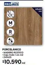 Construmart Porcelánico oferta