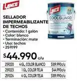 Construmart Lanco - sellador impermeabilizante de techos oferta