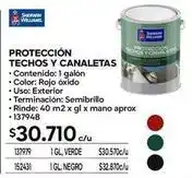 Construmart Williams - protección techos y canaletas oferta