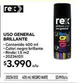 Construmart Rex - uso general brillante oferta