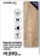 Construmart Tablon madera oferta