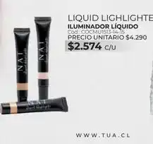 Tua Liquid lightlight iluminado liquido oferta