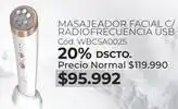 Tua 20% dscto. masificador de oficol oferta