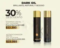 Tua Dark oil oferta