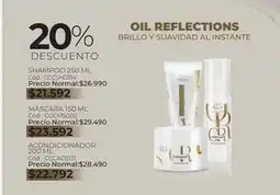 Tua Oil reflections oferta